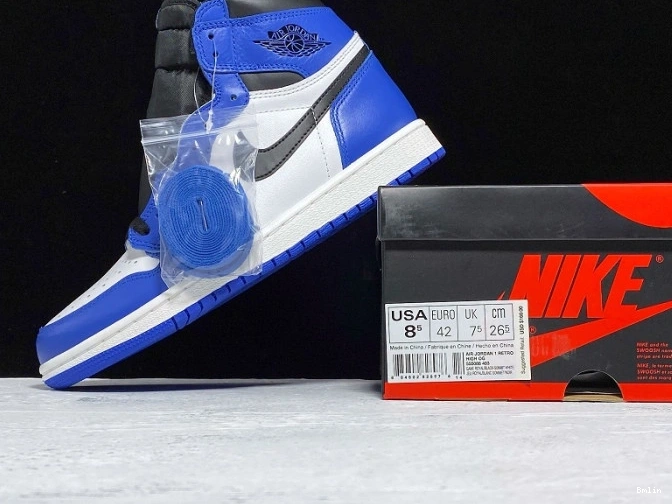 Bmlin shoes Game Jordan 555088-403 Royal Air OG 1 0731